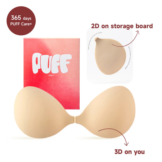 Push-Up Sticky Bra | Waterproof Reusable Invisible Lift Adhesive Bra