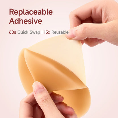 Push-Up Sticky Bra | Waterproof Reusable Invisible Lift Adhesive Bra