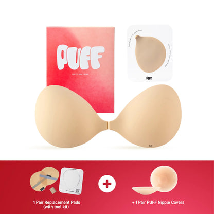 Push-Up Sticky Bra | Waterproof Reusable Invisible Lift Adhesive Bra