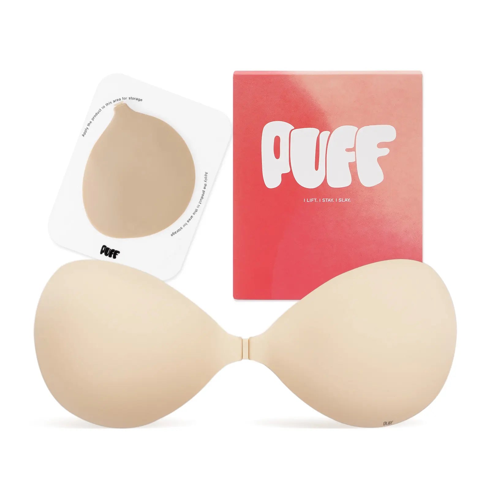 Push-Up Sticky Bra | Waterproof Reusable Invisible Lift Adhesive Bra