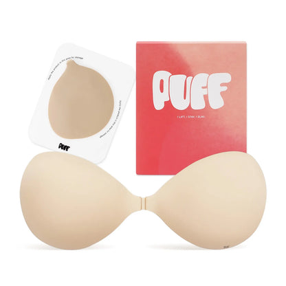 Push-Up Sticky Bra | Waterproof Reusable Invisible Lift Adhesive Bra