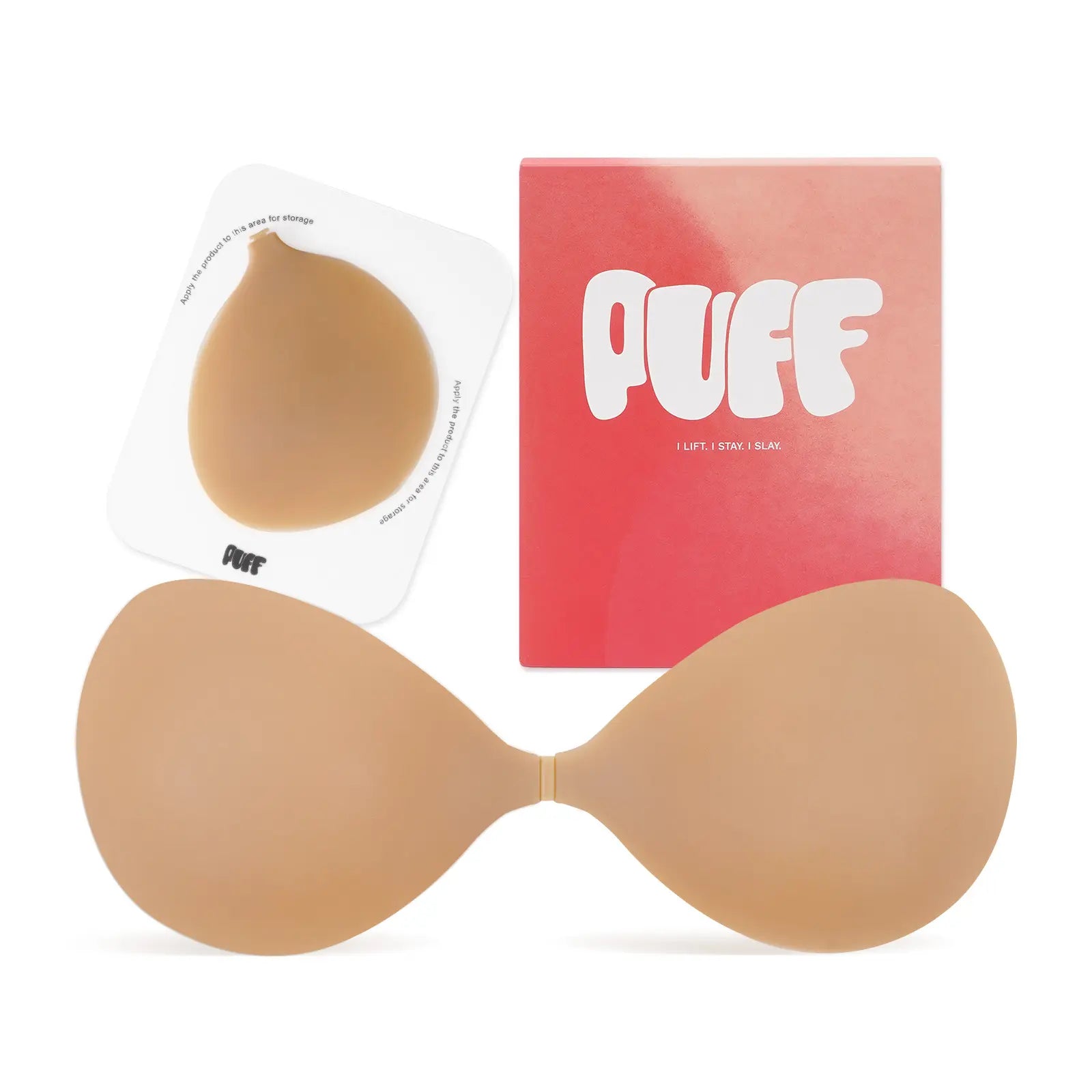 Push-Up Sticky Bra | Waterproof Reusable Invisible Lift Adhesive Bra