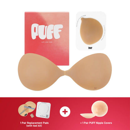 Push-Up Sticky Bra | Waterproof Reusable Invisible Lift Adhesive Bra
