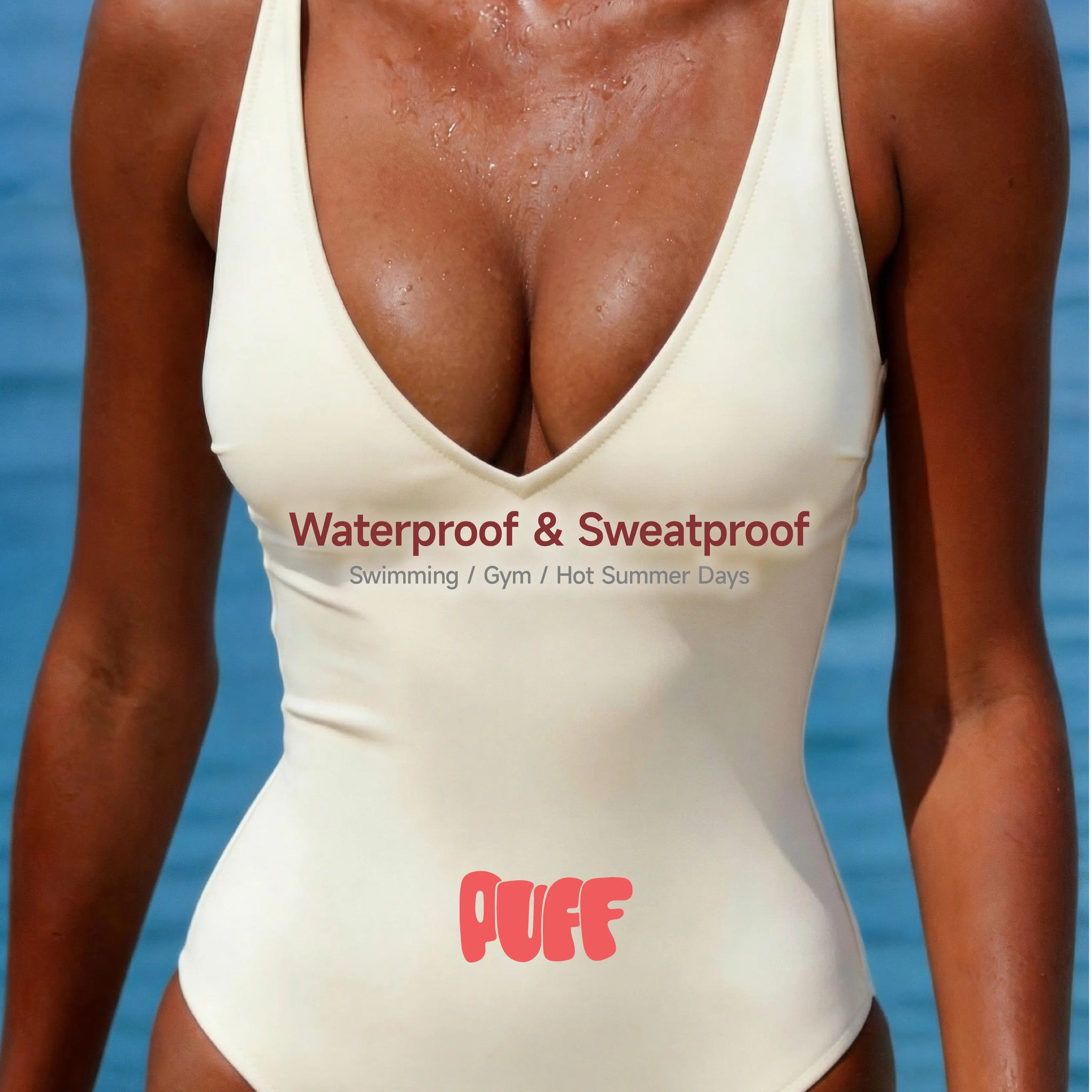 Push-Up Sticky Bra | Waterproof Reusable Invisible Lift Adhesive Bra