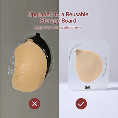 Push-Up Sticky Bra | Waterproof Reusable Invisible Lift Adhesive Bra