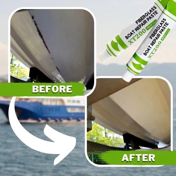 🚤Fiberglass Boat Repair Paste – Instant Gelcoat Fix, Marine Grade, Easy Apply ✨