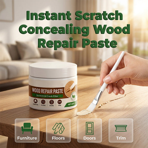 🥳2026 HOT SALE🥳 50% OFF!🪑 Furniture & Floor Repair Paste – Works on tables, cabinets & wooden floors. Covers scuffs & peeling. No more ugly scratches! 🏠✅